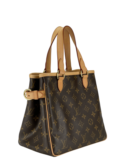 LOUIS VUITTON - Monogram Batignolles Tote Bag Handbag Mini Tote