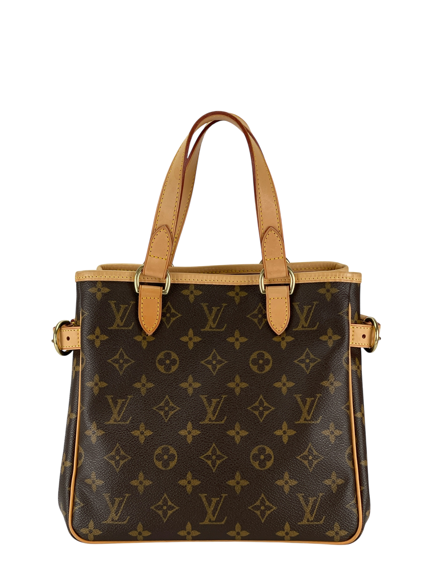 LOUIS VUITTON - Monogram Batignolles Tote Bag Handbag Mini Tote