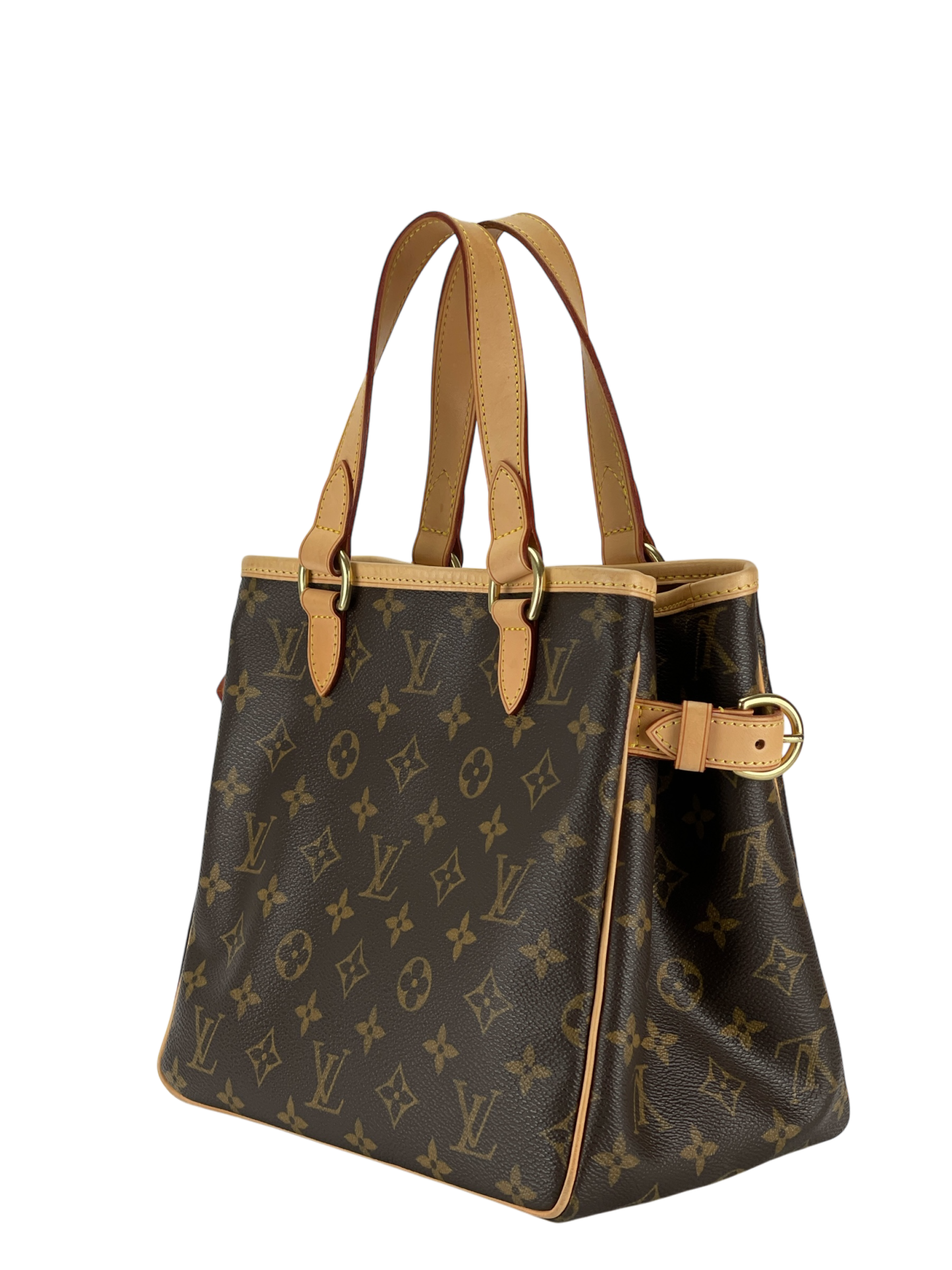 LOUIS VUITTON - Monogram Batignolles Tote Bag Handbag Mini Tote