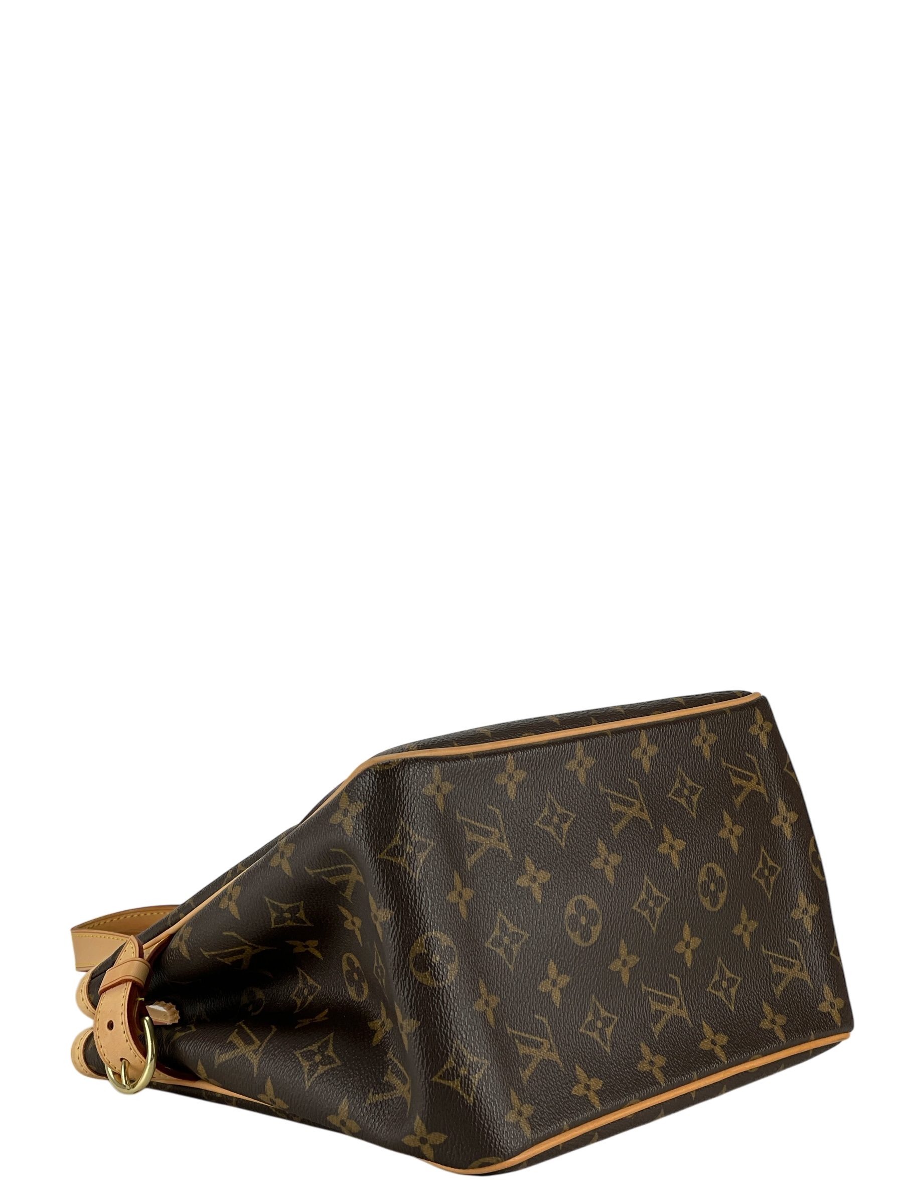 LOUIS VUITTON - Monogram Batignolles Tote Bag Handbag Mini Tote