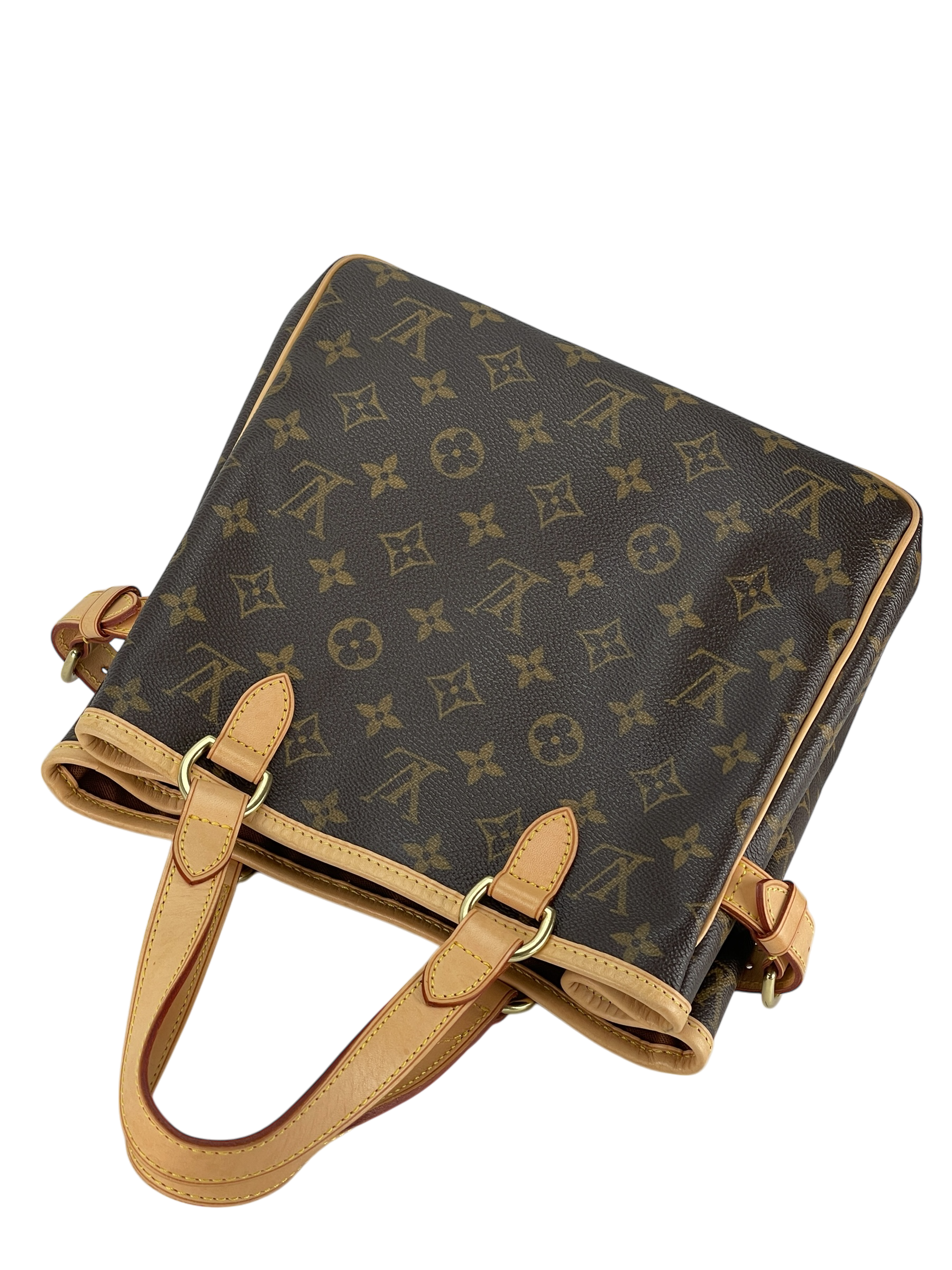 LOUIS VUITTON - Monogram Batignolles Tote Bag Handbag Mini Tote