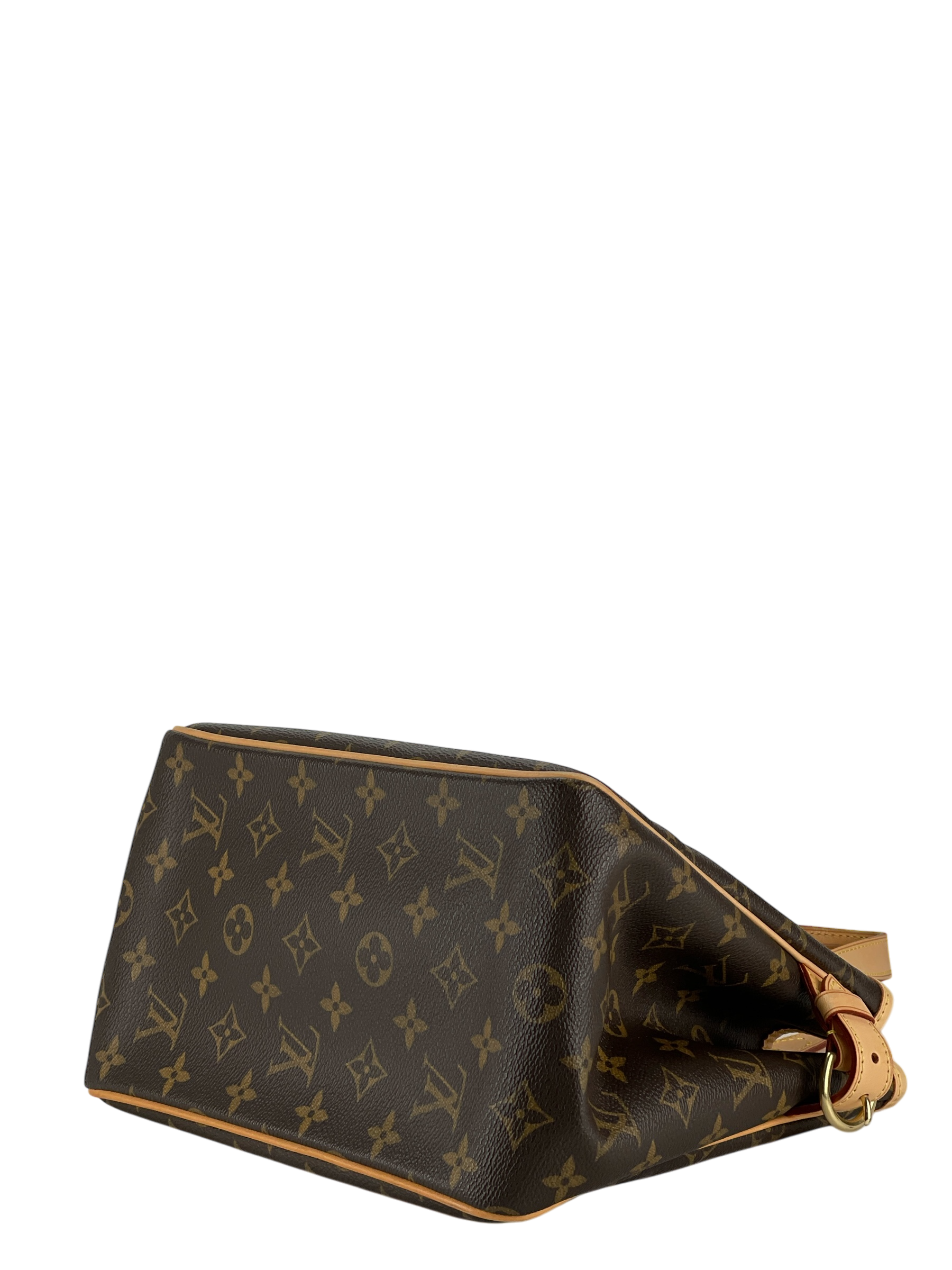 LOUIS VUITTON - Monogram Batignolles Tote Bag Handbag Mini Tote
