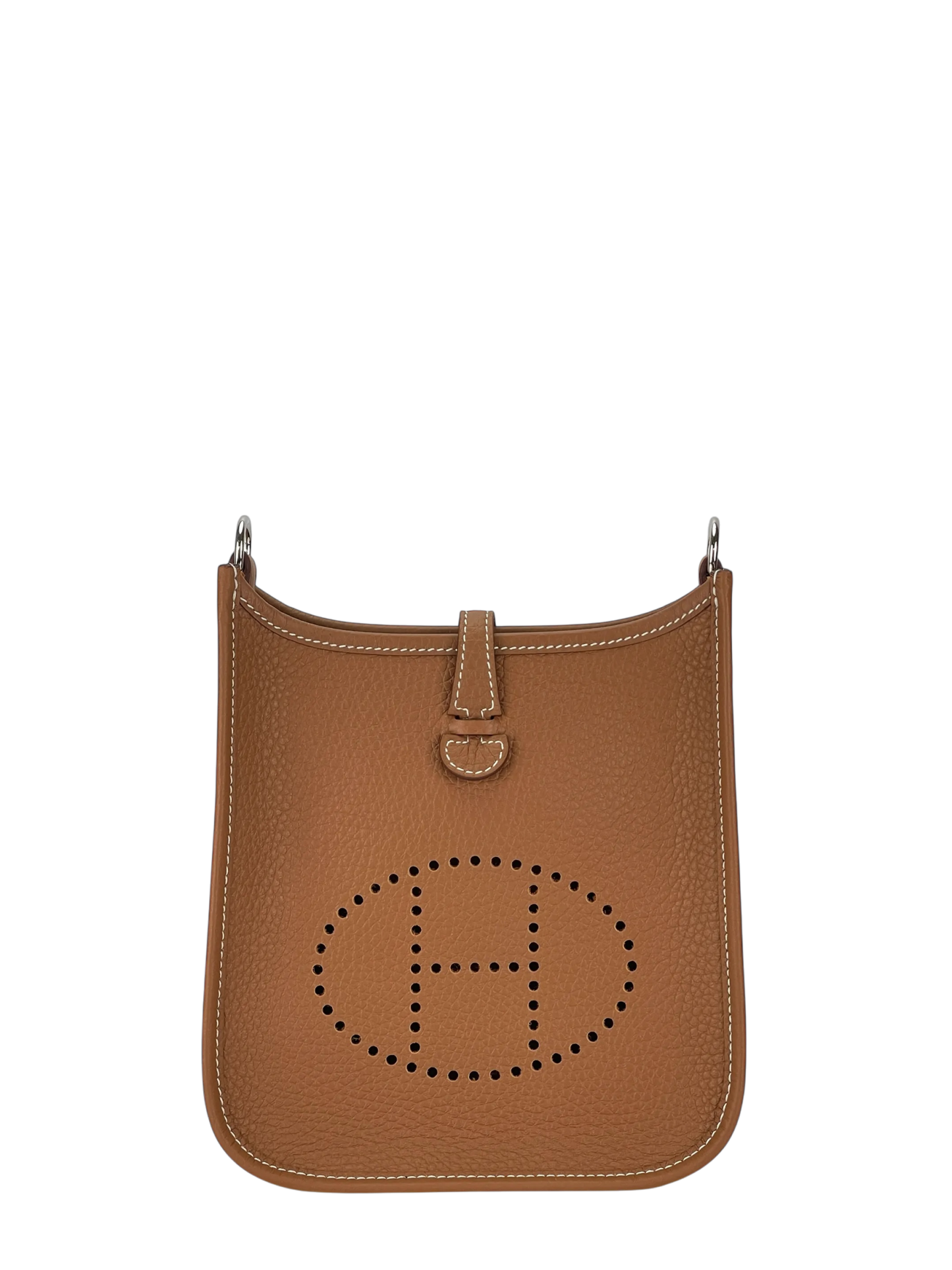 HERMES - Evelyne TPM Evelyne 16 Gold Clemence Gold Hardware
