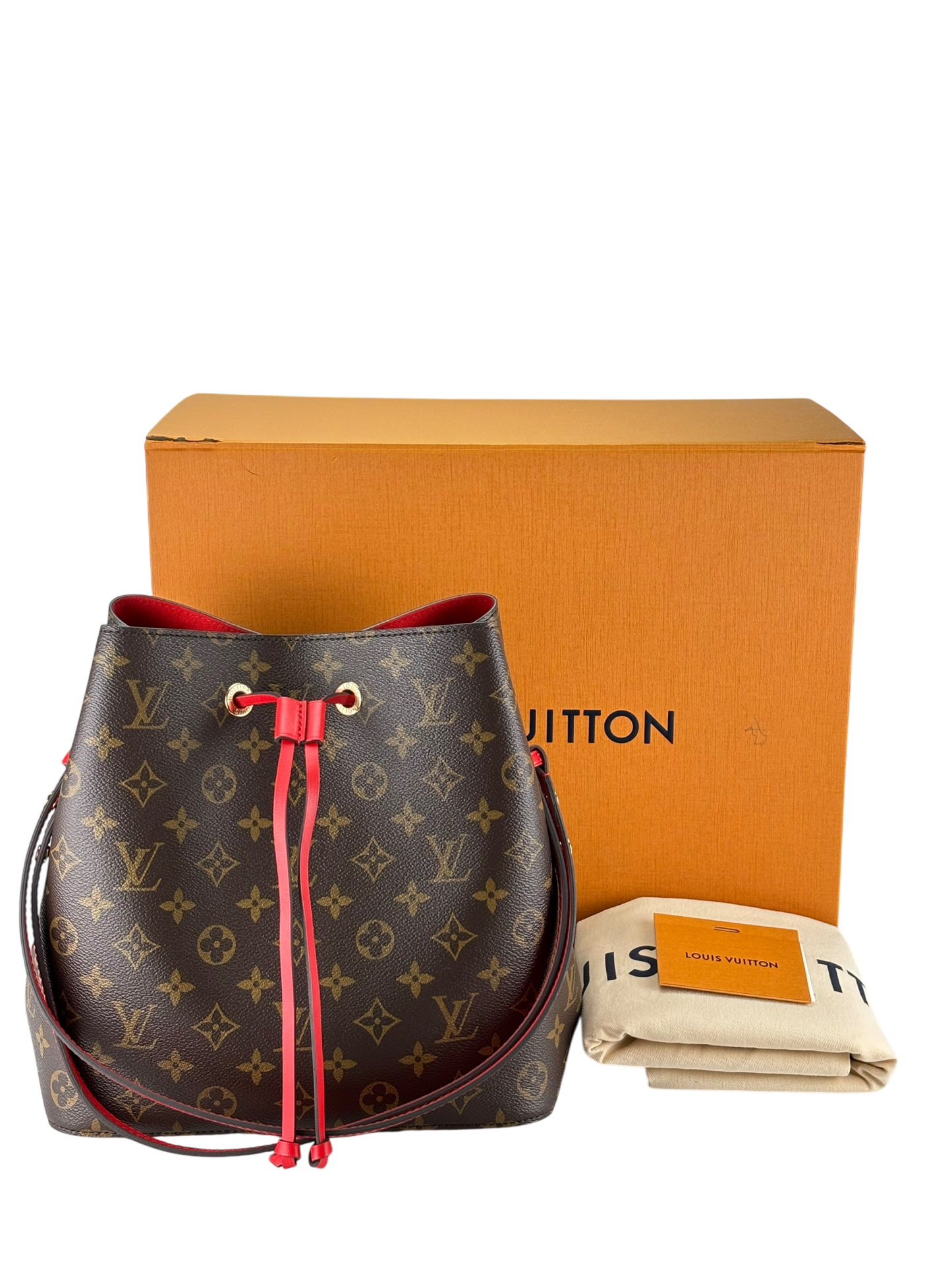LOUIS VUITTON - Neo Bucket MM Shoulder Bag Monogram Canvas