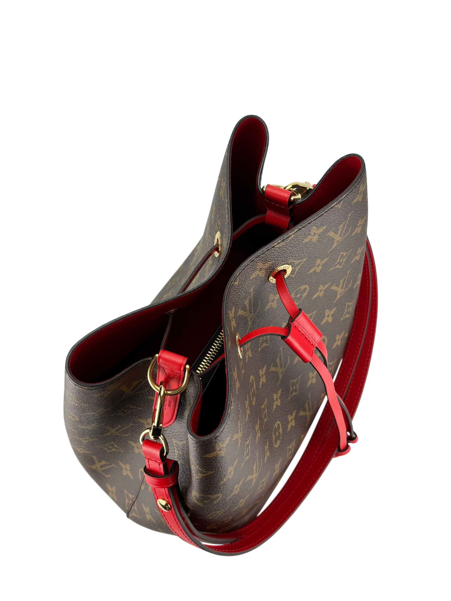 LOUIS VUITTON - Neo Bucket MM Shoulder Bag Monogram Canvas