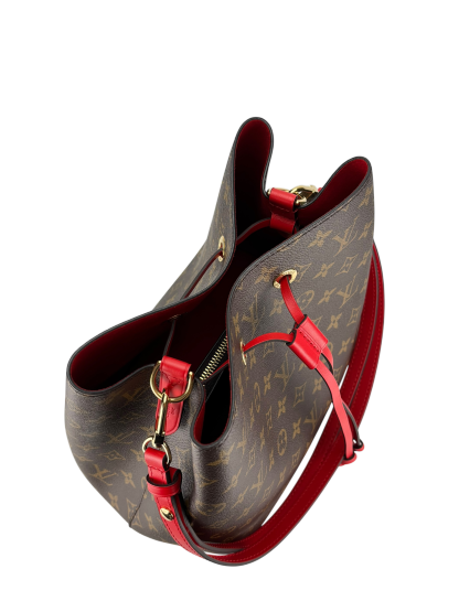 LOUIS VUITTON - Neo Bucket MM Shoulder Bag Monogram Canvas
