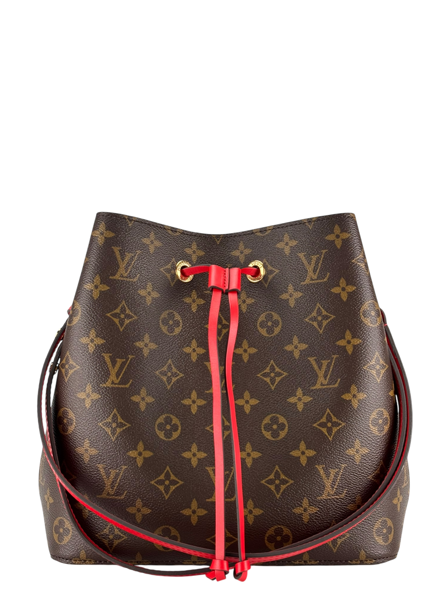 LOUIS VUITTON - Neo Bucket MM Shoulder Bag Monogram Canvas