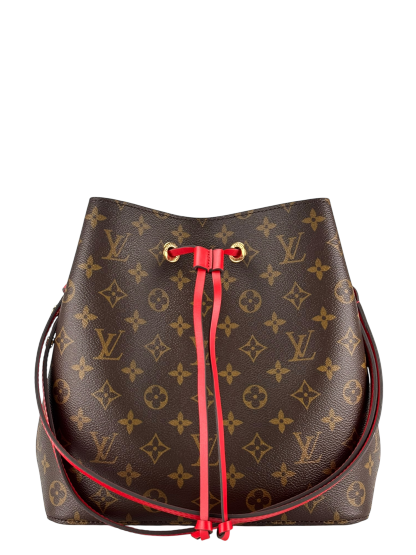LOUIS VUITTON - Neo Bucket MM Shoulder Bag Monogram Canvas