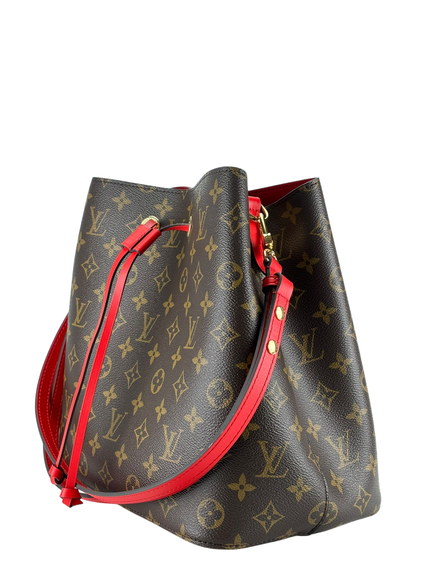 LOUIS VUITTON - Neo Bucket MM Shoulder Bag Monogram Canvas