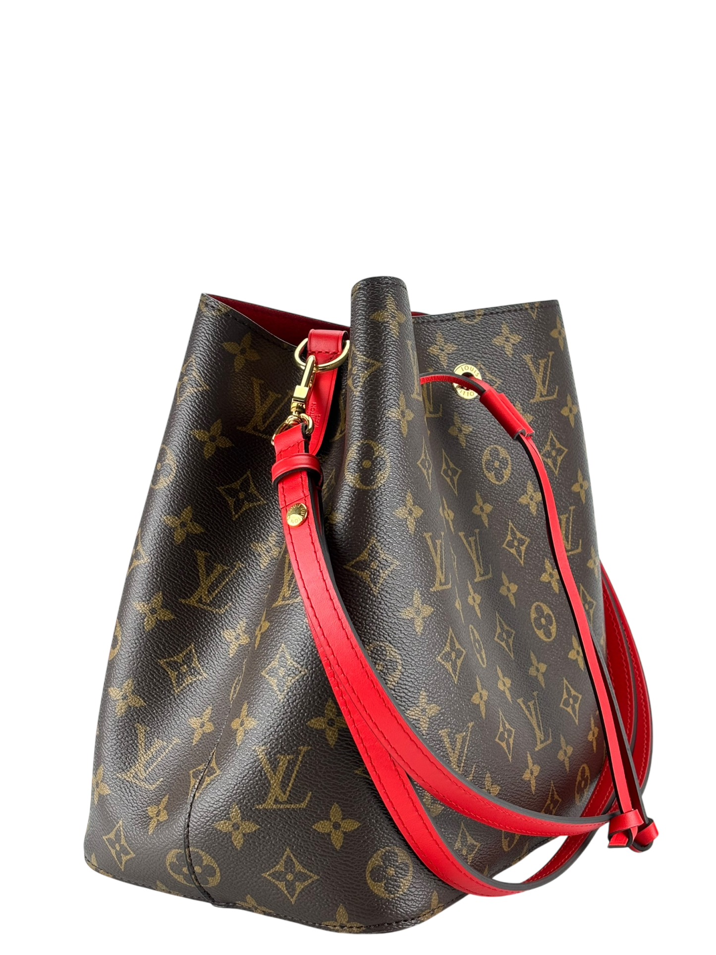 LOUIS VUITTON - Neo Bucket MM Shoulder Bag Monogram Canvas