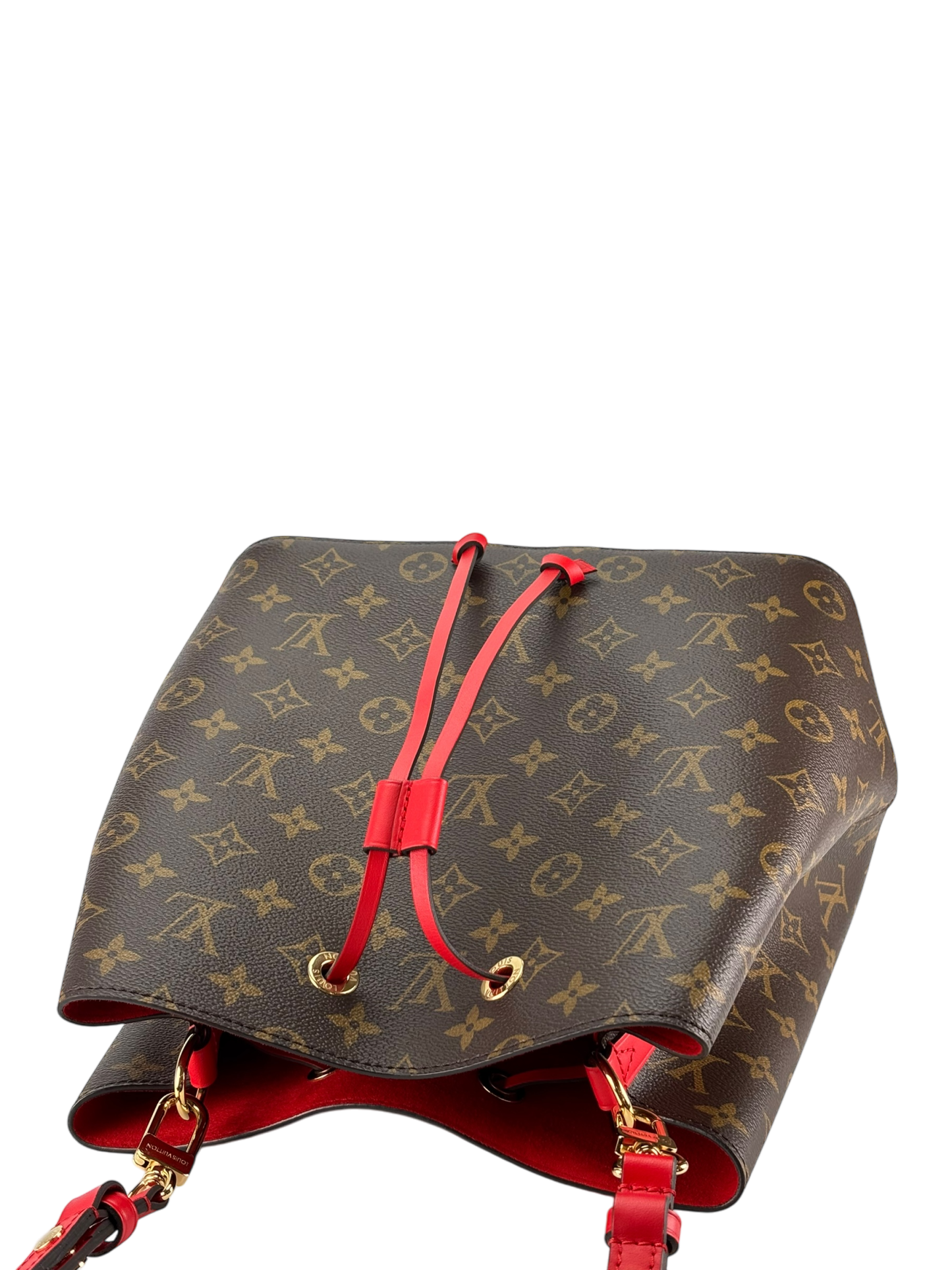 LOUIS VUITTON - Neo Bucket MM Shoulder Bag Monogram Canvas