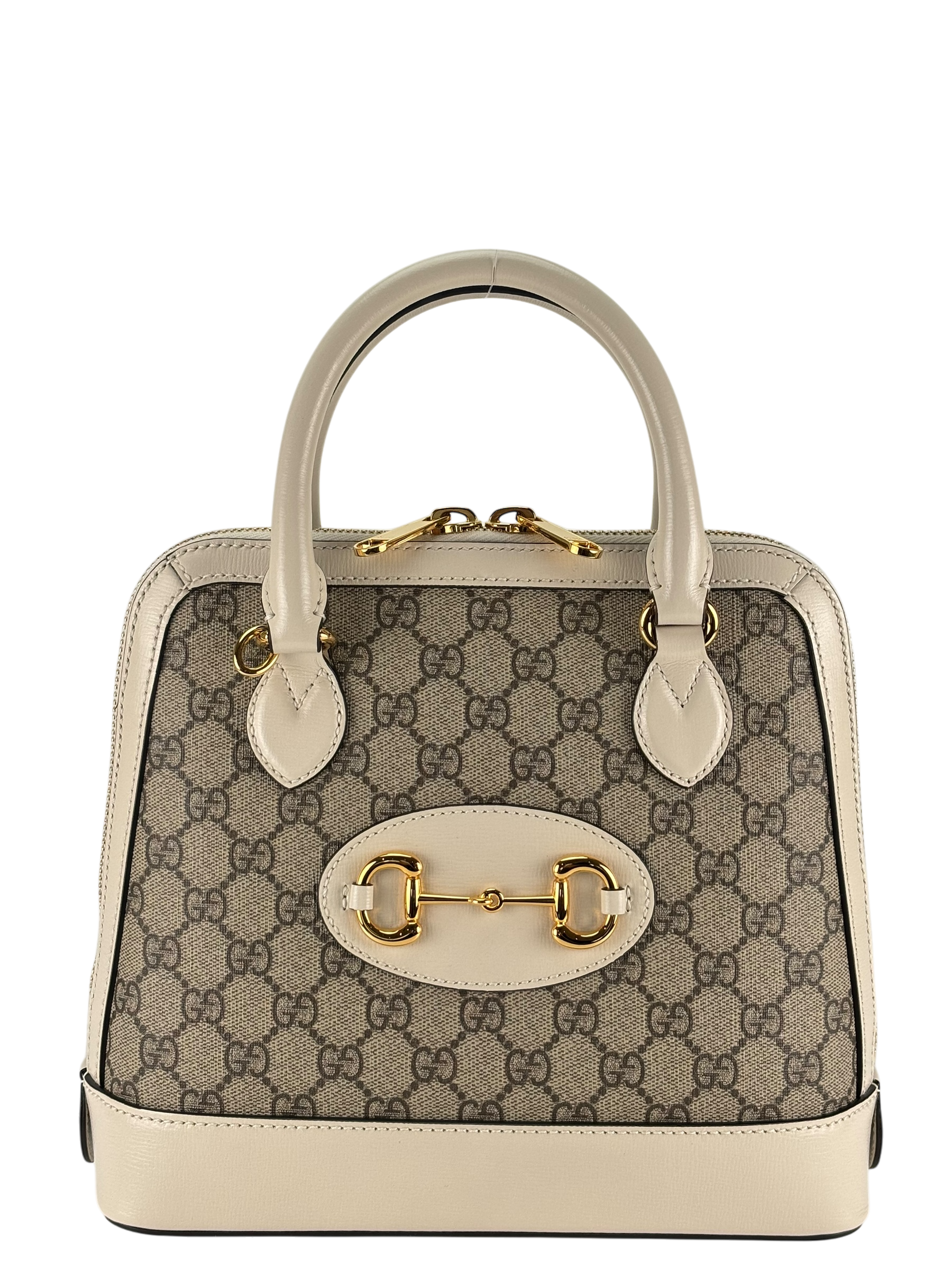 GUCCI - Mini Horsebit 1955 Top-handle Bag