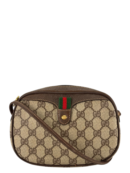 GUCCI - Sherry Line GG Plus Pochette Shoulder Bag 
