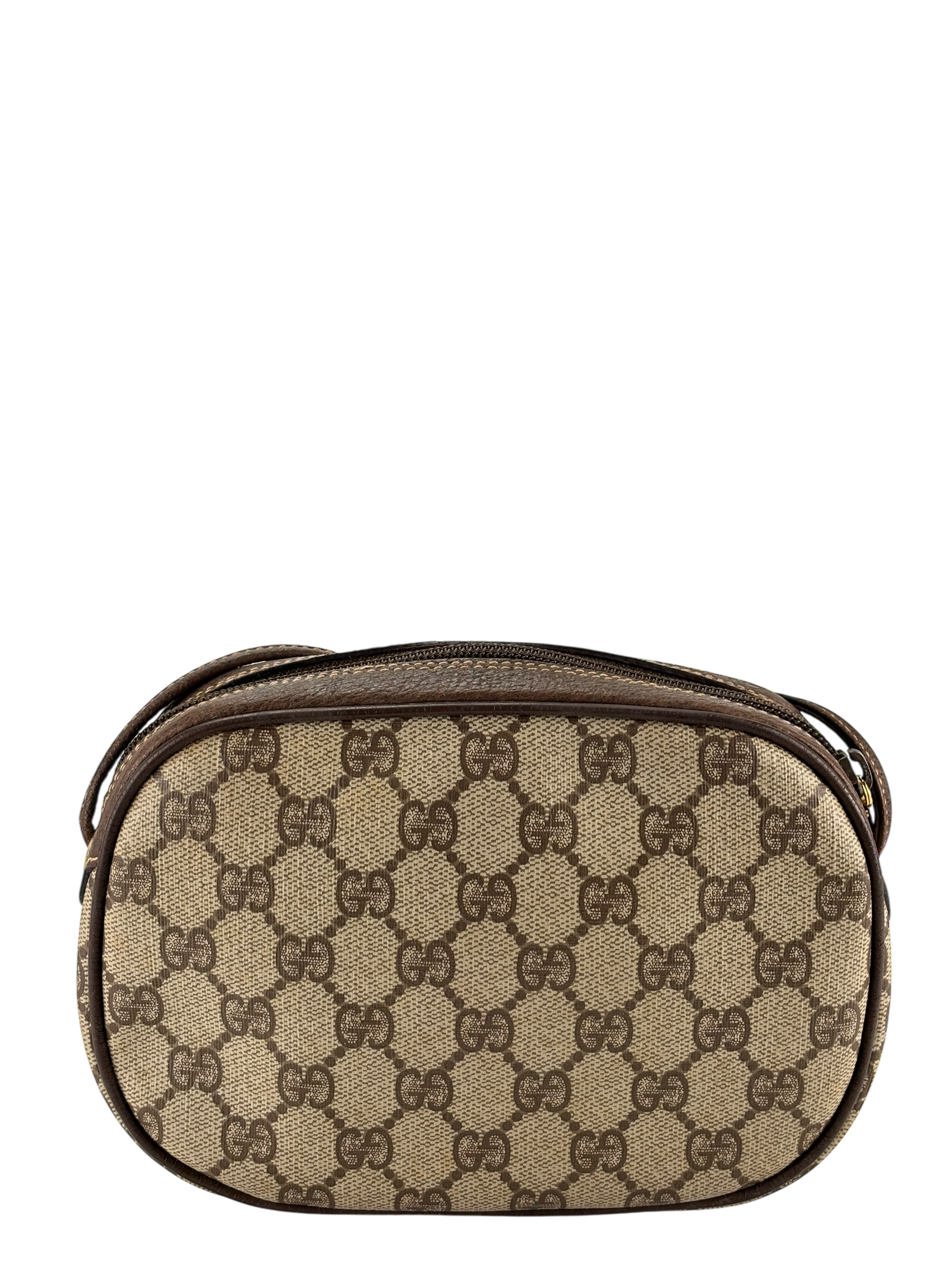 GUCCI - Sherry Line GG Plus Pochette Shoulder Bag 