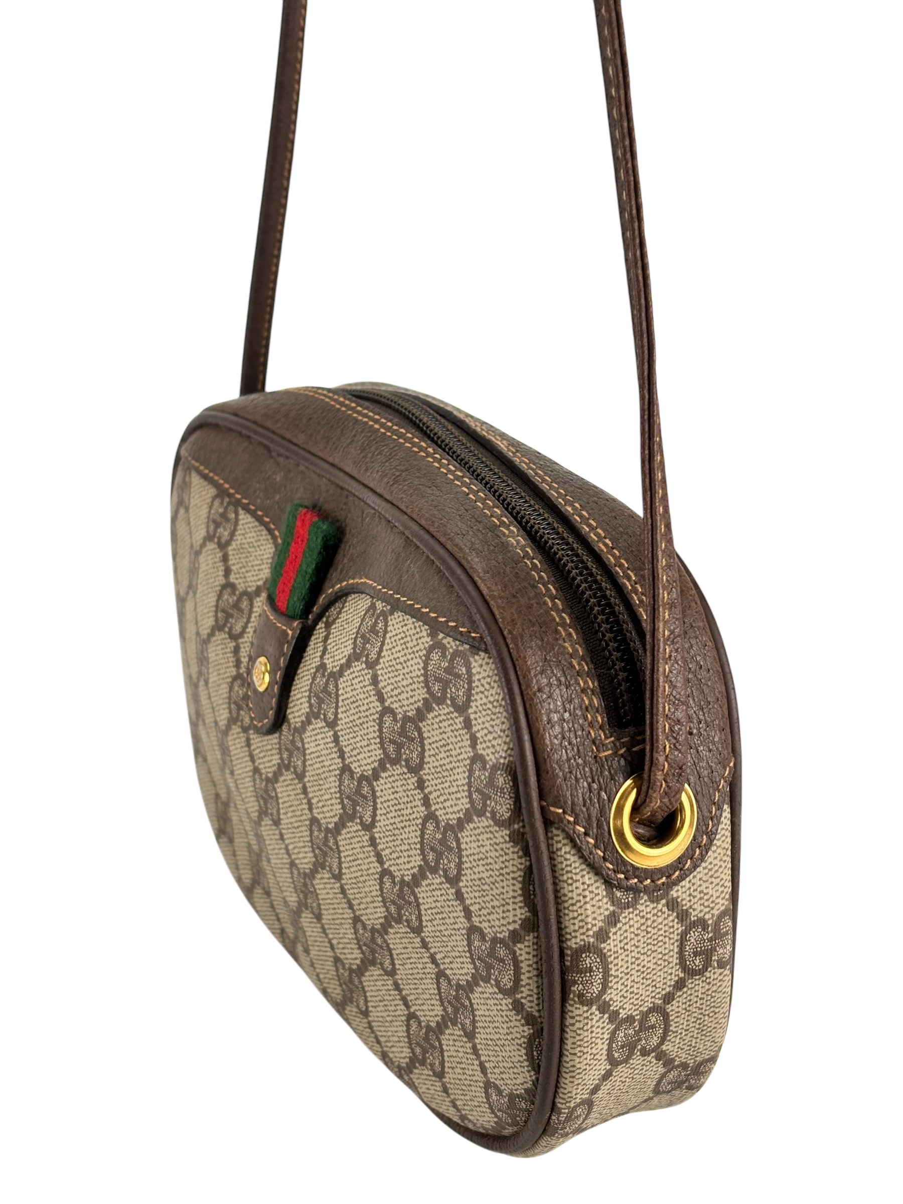 GUCCI - Sherry Line GG Plus Pochette Shoulder Bag 