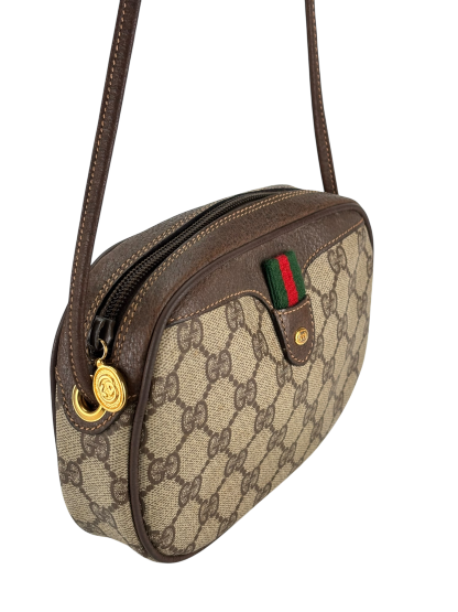 GUCCI - Sherry Line GG Plus Pochette Shoulder Bag 