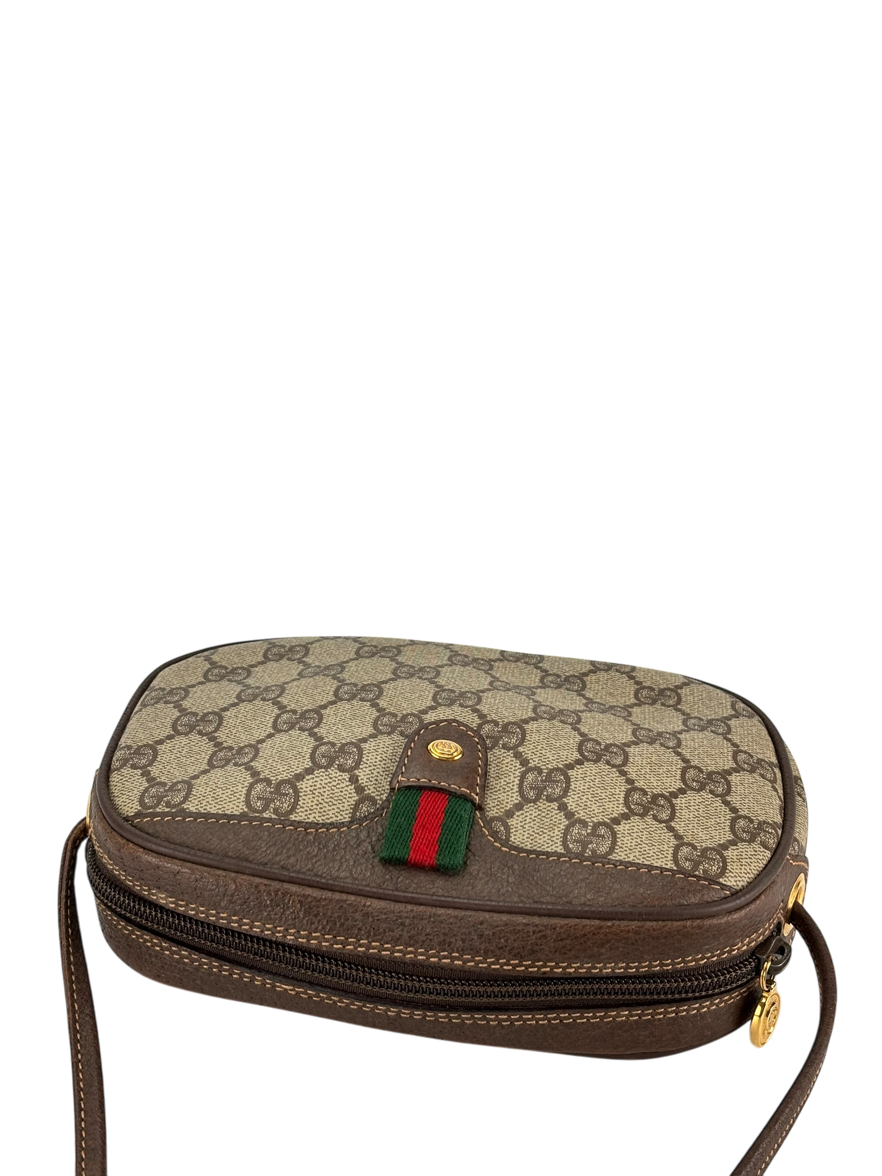 GUCCI - Sherry Line GG Plus Pochette Shoulder Bag 