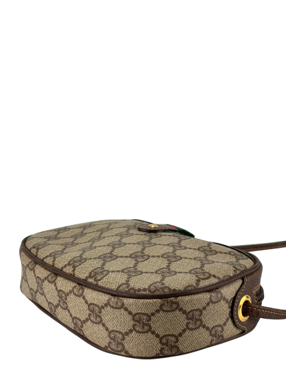 GUCCI - Sherry Line GG Plus Pochette Shoulder Bag 