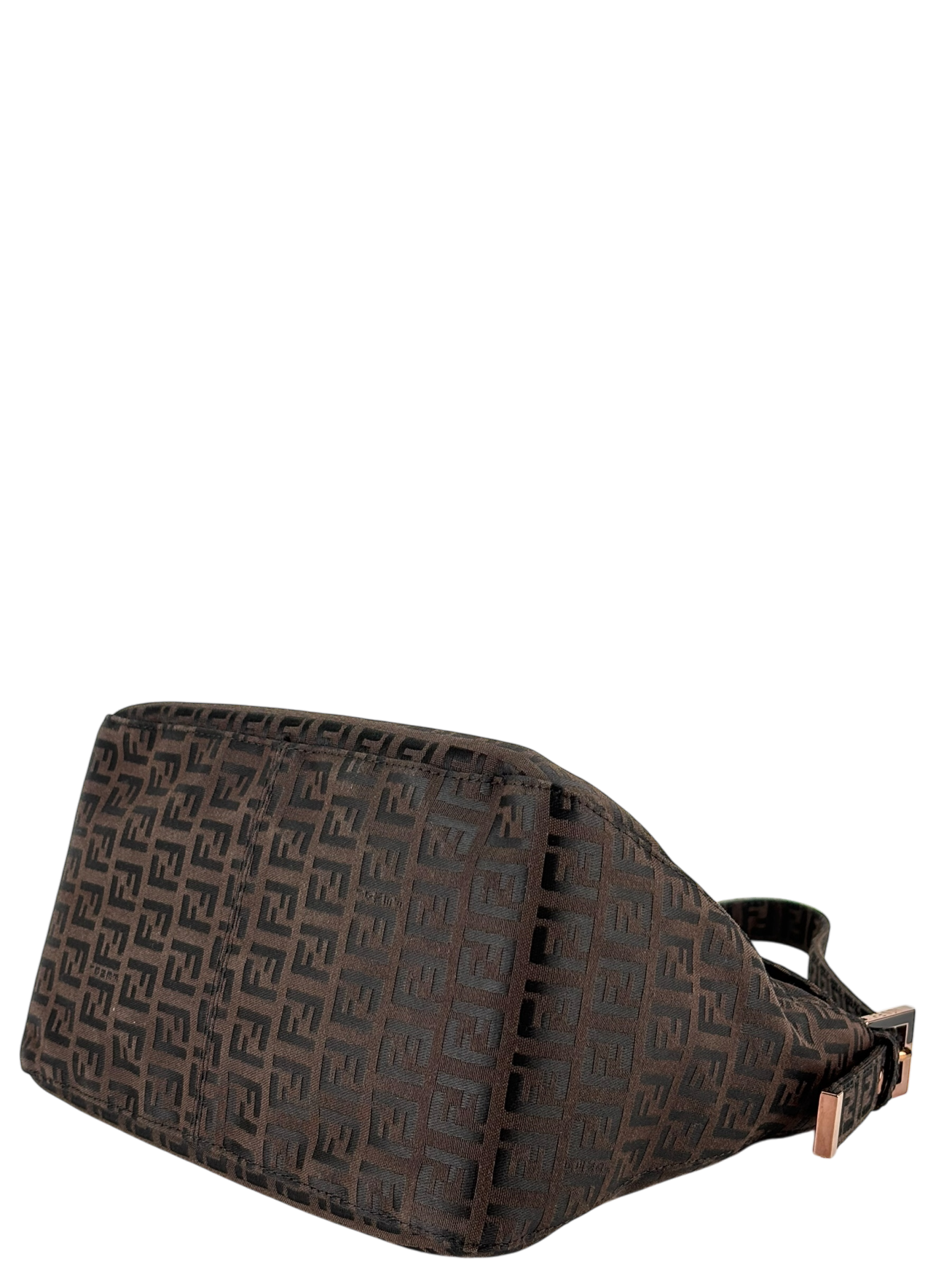 FENDI - Zucca Mamma Canvas Shoulder Bag
