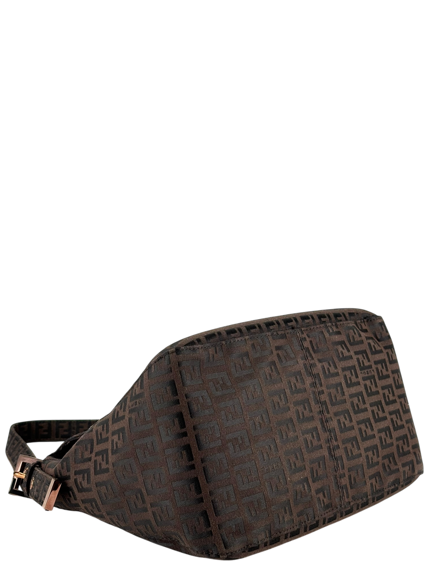 FENDI - Zucca Mamma Canvas Shoulder Bag