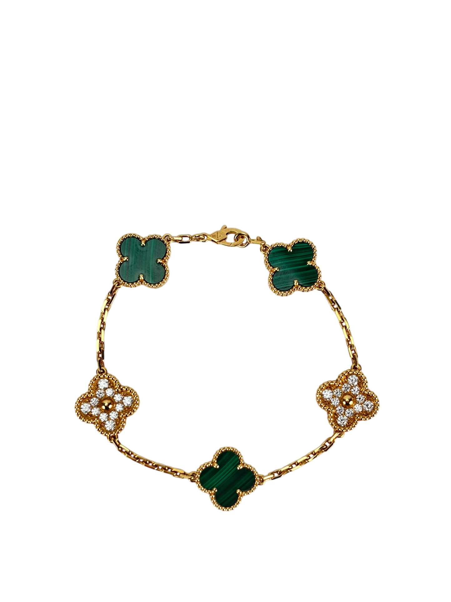 Van Cleef & Arpels - VCA Vintage Alhambra Bracelet 5 Motifs
