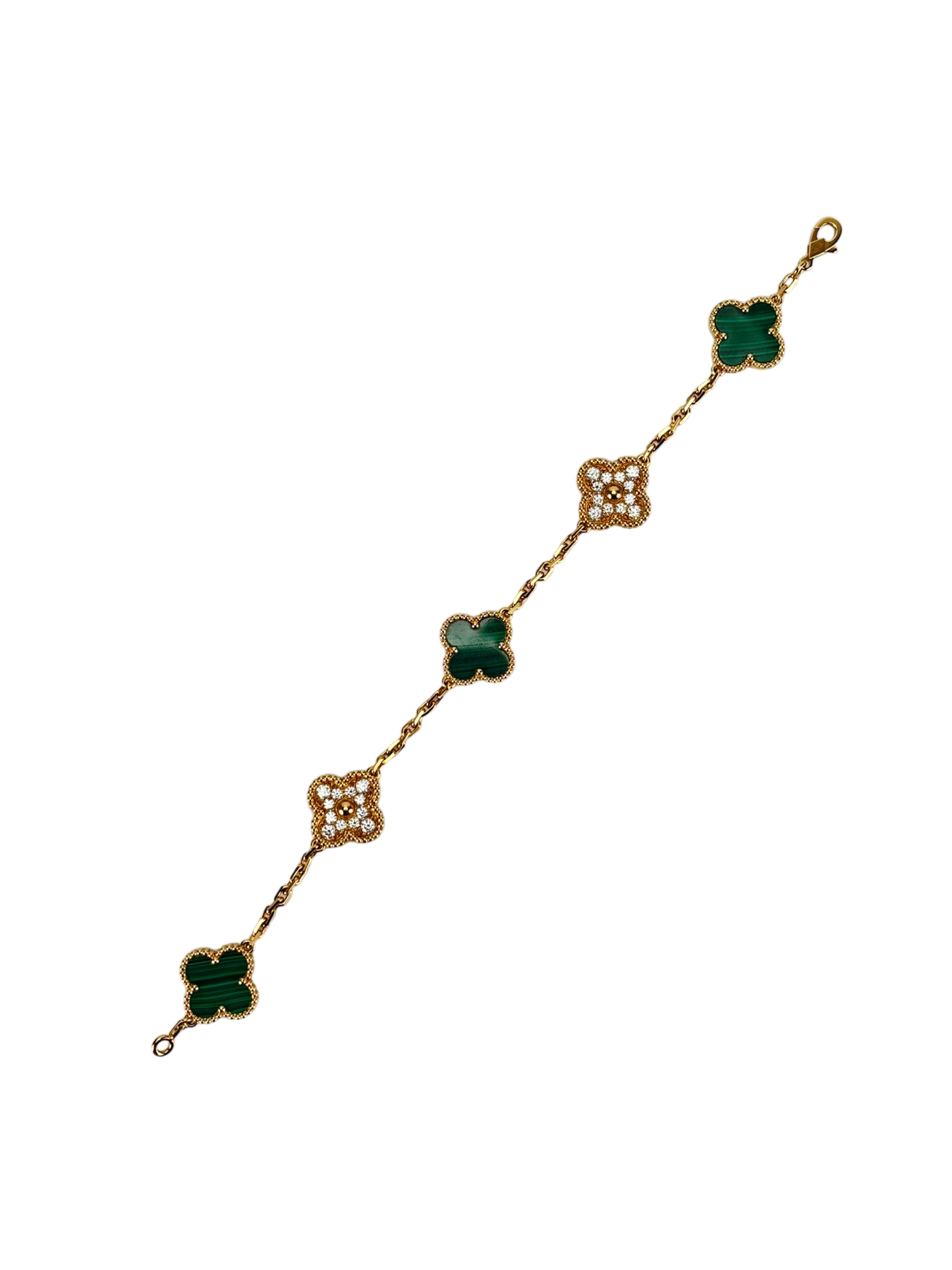 Van Cleef & Arpels - VCA Vintage Alhambra Bracelet 5 Motifs