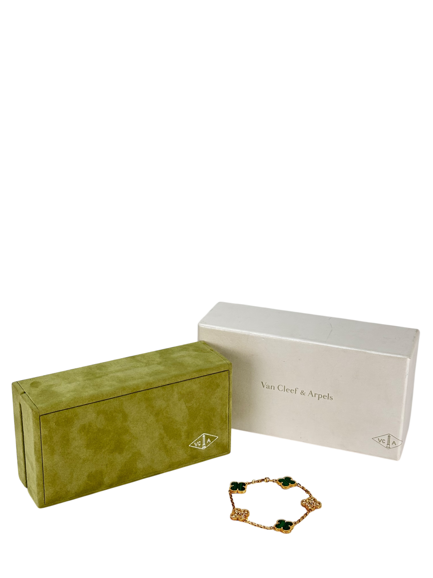Van Cleef & Arpels - VCA Vintage Alhambra Bracelet 5 Motifs