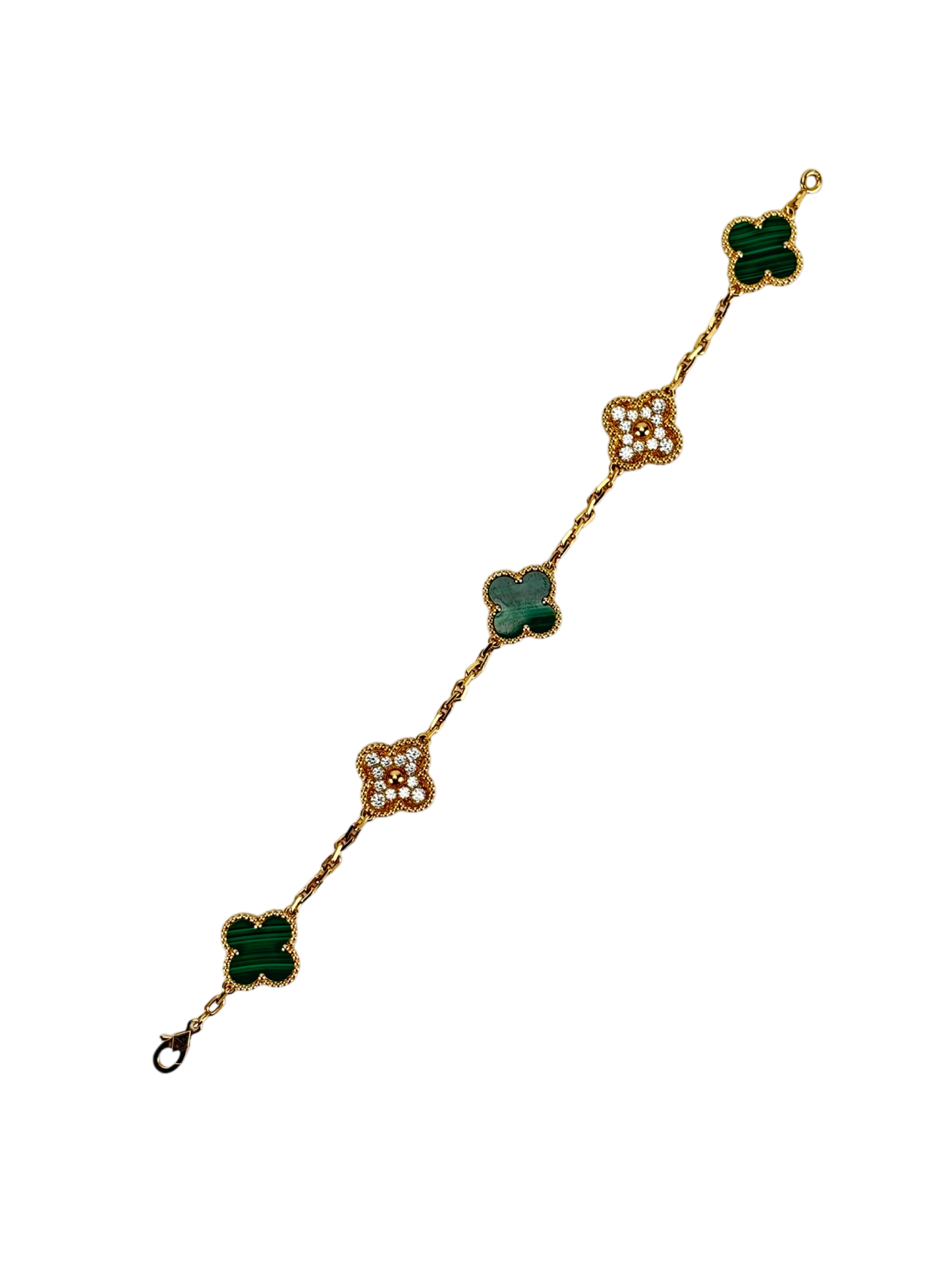 Van Cleef & Arpels - VCA Vintage Alhambra Bracelet 5 Motifs