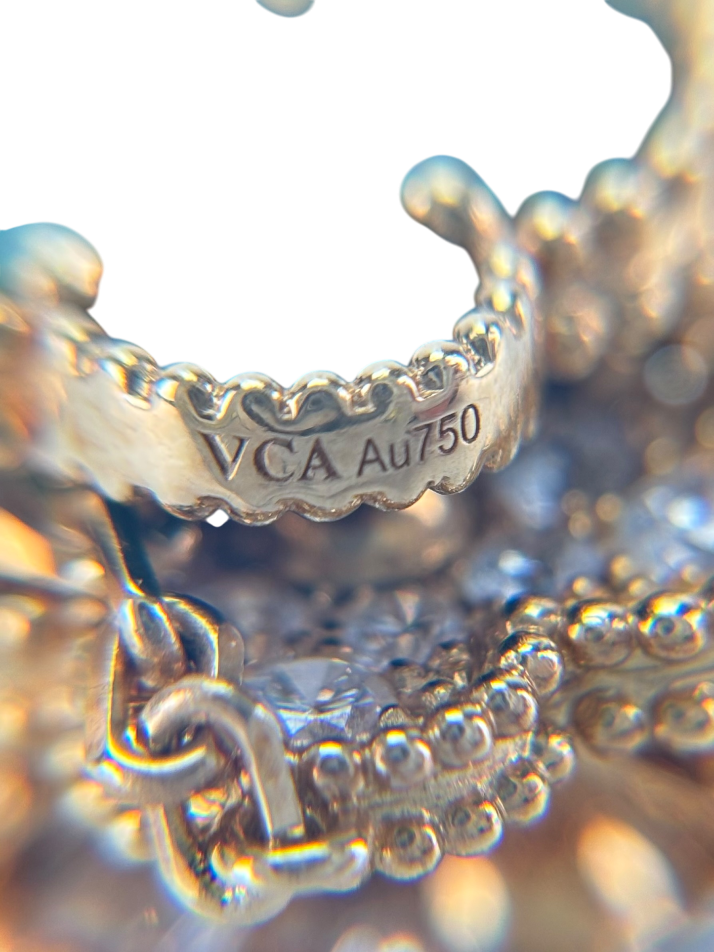 Van Cleef & Arpels - VCA Vintage Alhambra Bracelet 5 Motifs