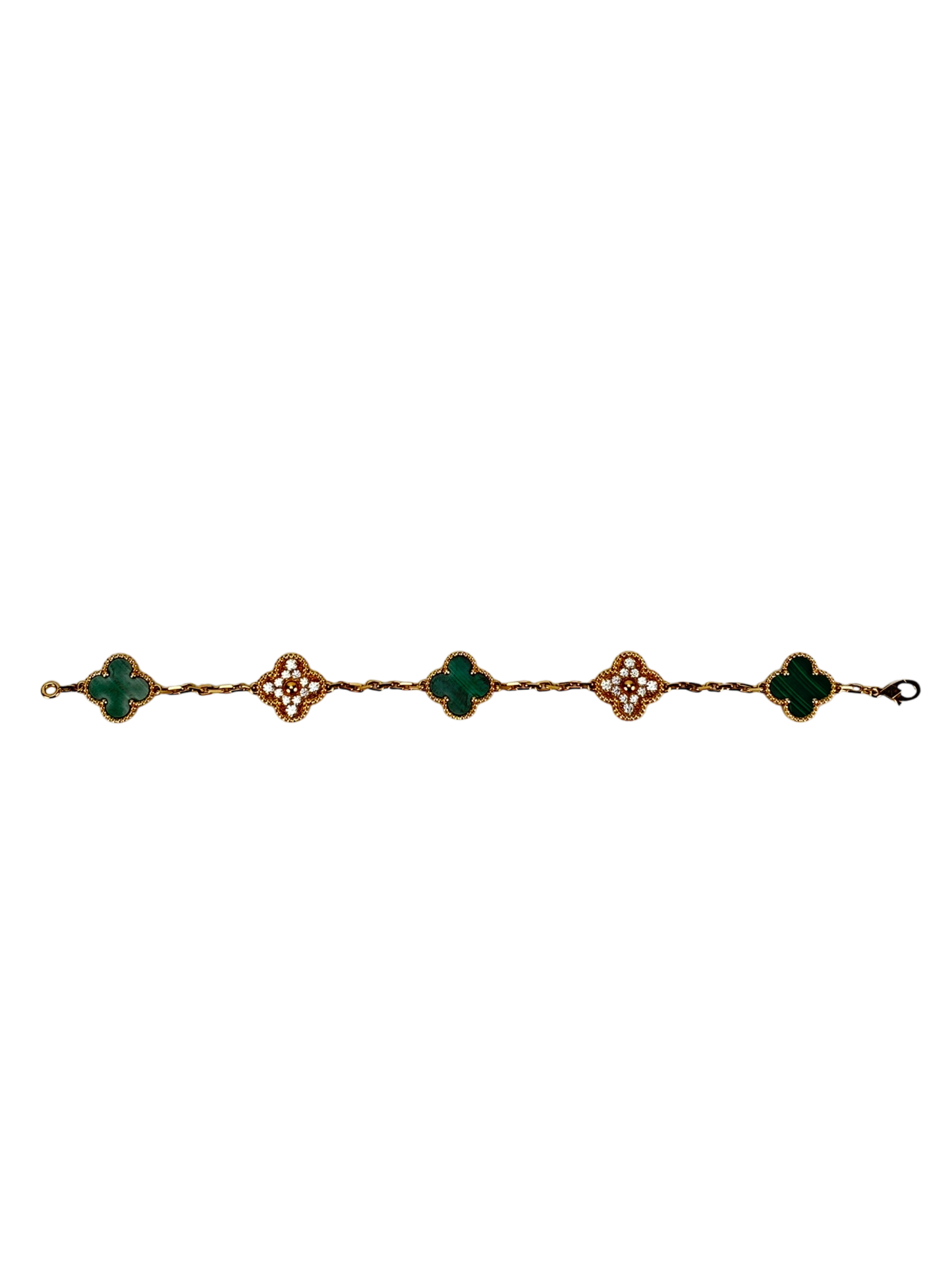 Van Cleef & Arpels - VCA Vintage Alhambra Bracelet 5 Motifs