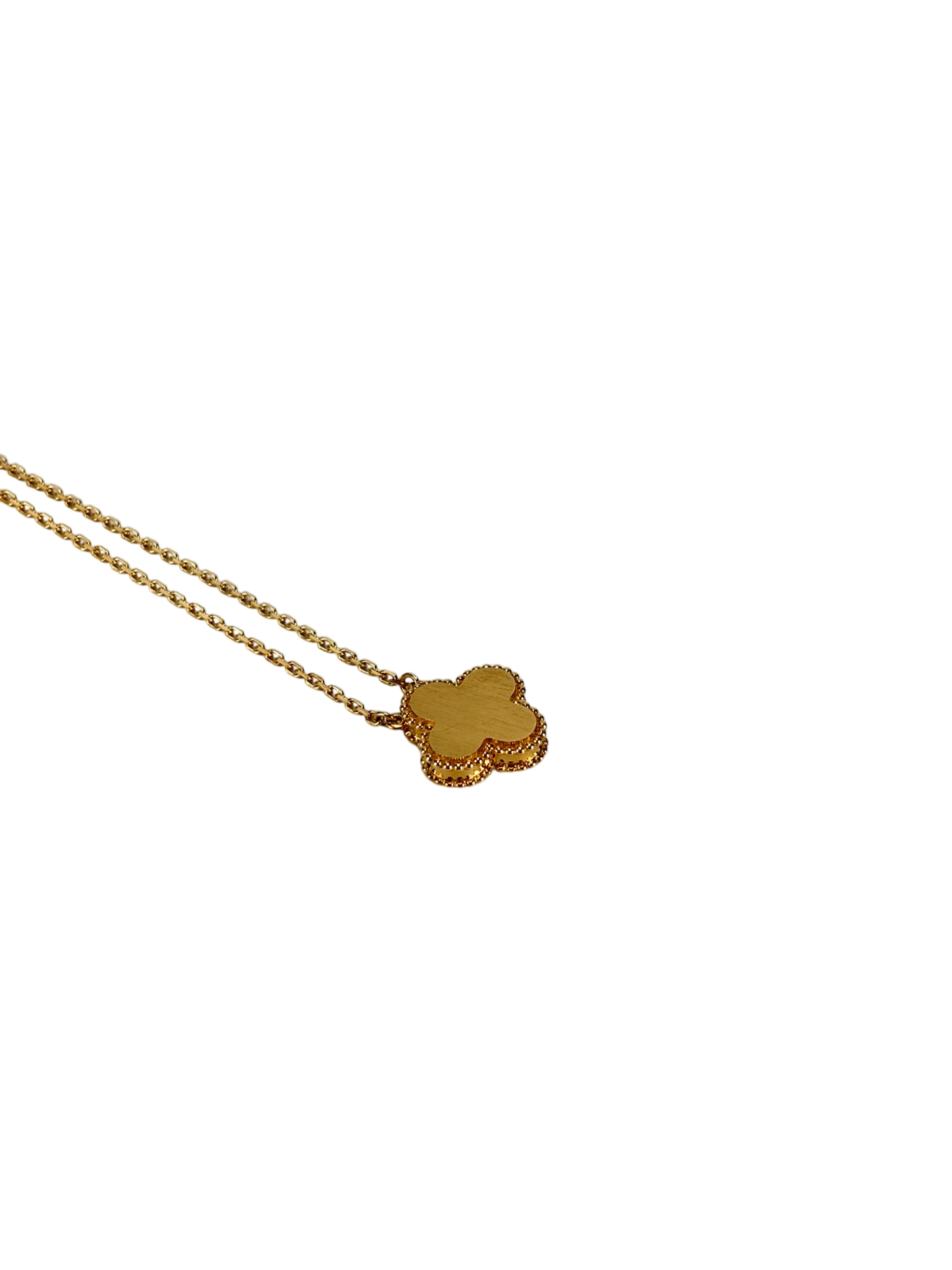 Van Cleef & Arpels - VCA Alhambra Necklace Yellow Gold 750YG Gold Mother of Pearl