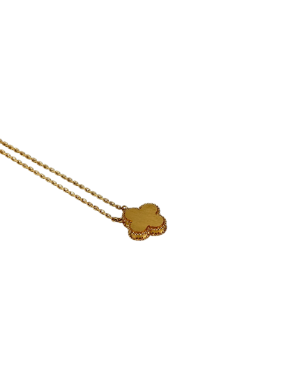Van Cleef & Arpels - VCA Alhambra Necklace Yellow Gold 750YG Gold Mother of Pearl