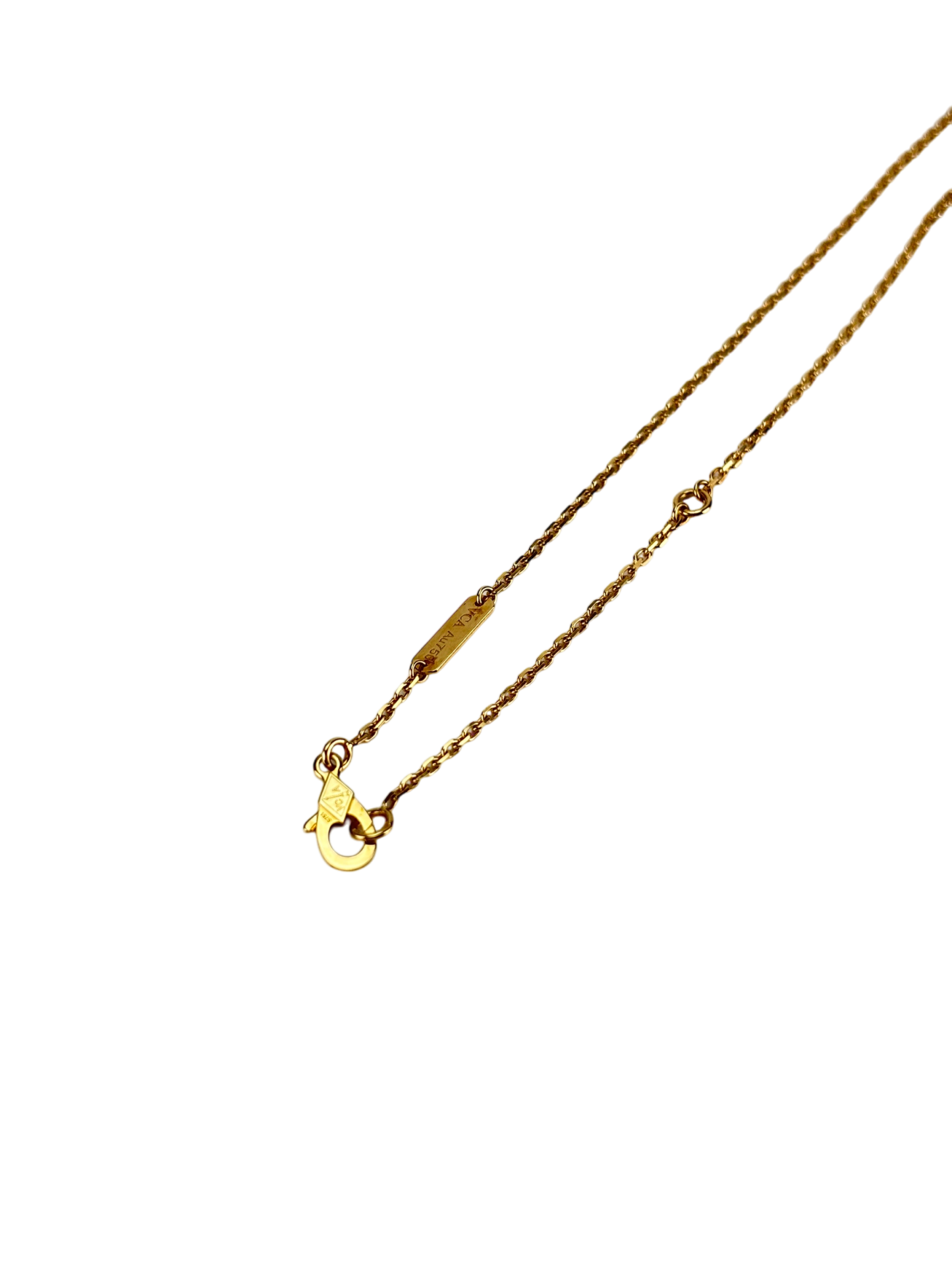 Van Cleef & Arpels - VCA Alhambra Necklace Yellow Gold 750YG Gold Mother of Pearl
