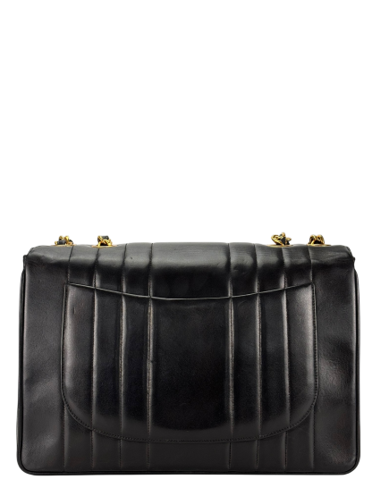 CHANEL - Lambskin Mademoiselle Chain Shoulder Bag