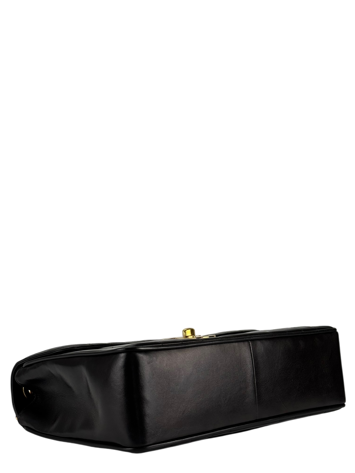 CHANEL - Lambskin Mademoiselle Chain Shoulder Bag