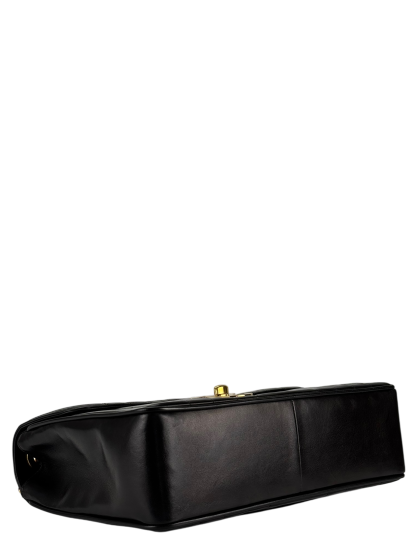 CHANEL - Lambskin Mademoiselle Chain Shoulder Bag