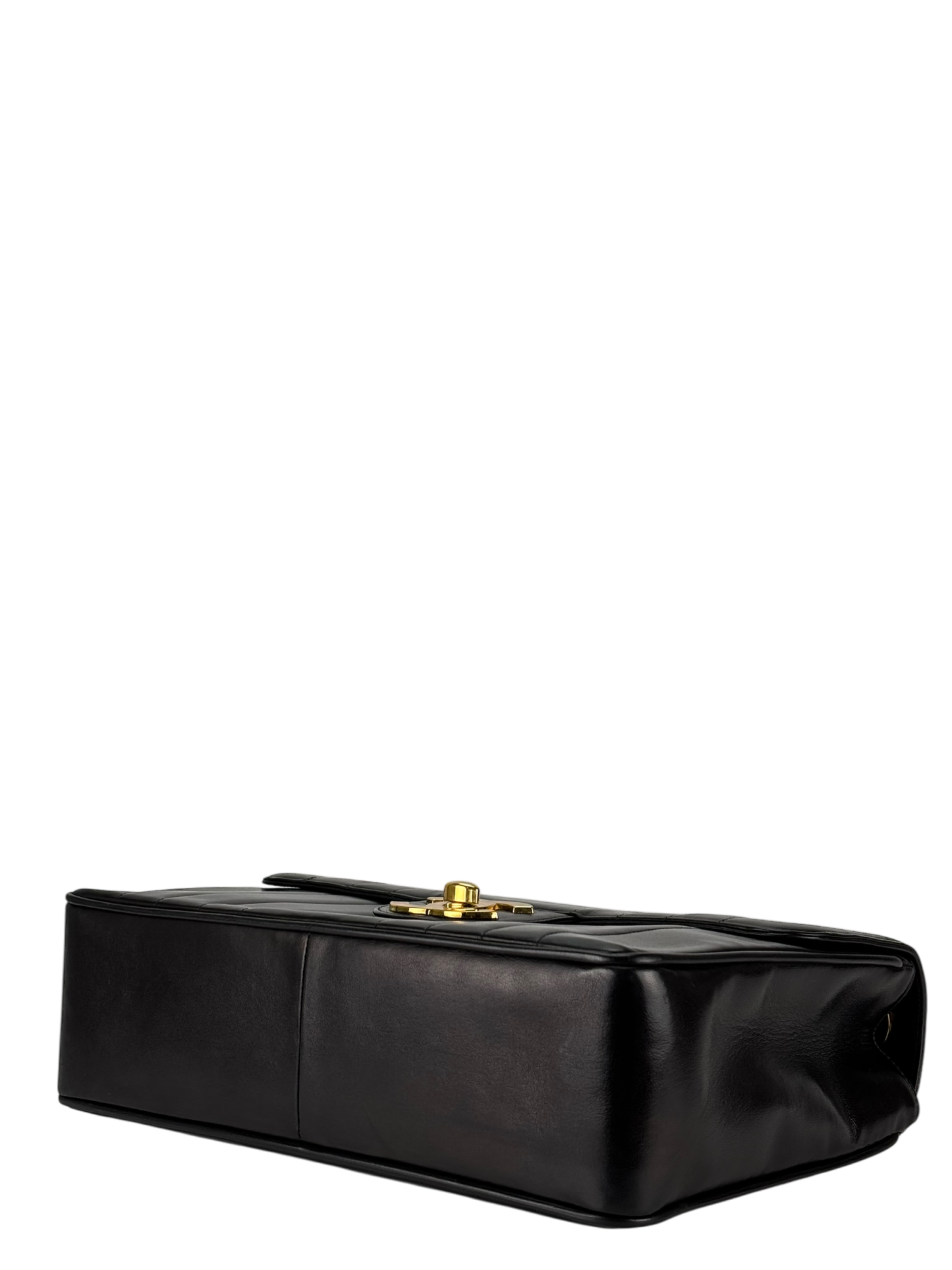 CHANEL - Lambskin Mademoiselle Chain Shoulder Bag