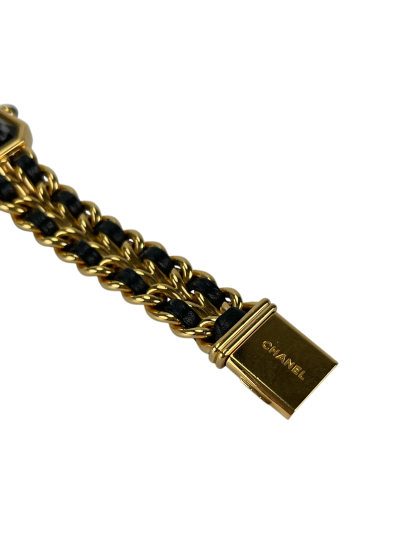 Chanel - Premiere Size L Quartz Gold Ladies Watch 
