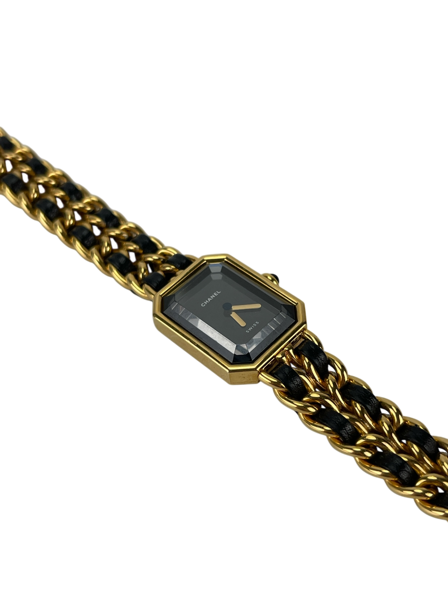 Chanel - Premiere Size L Quartz Gold Ladies Watch