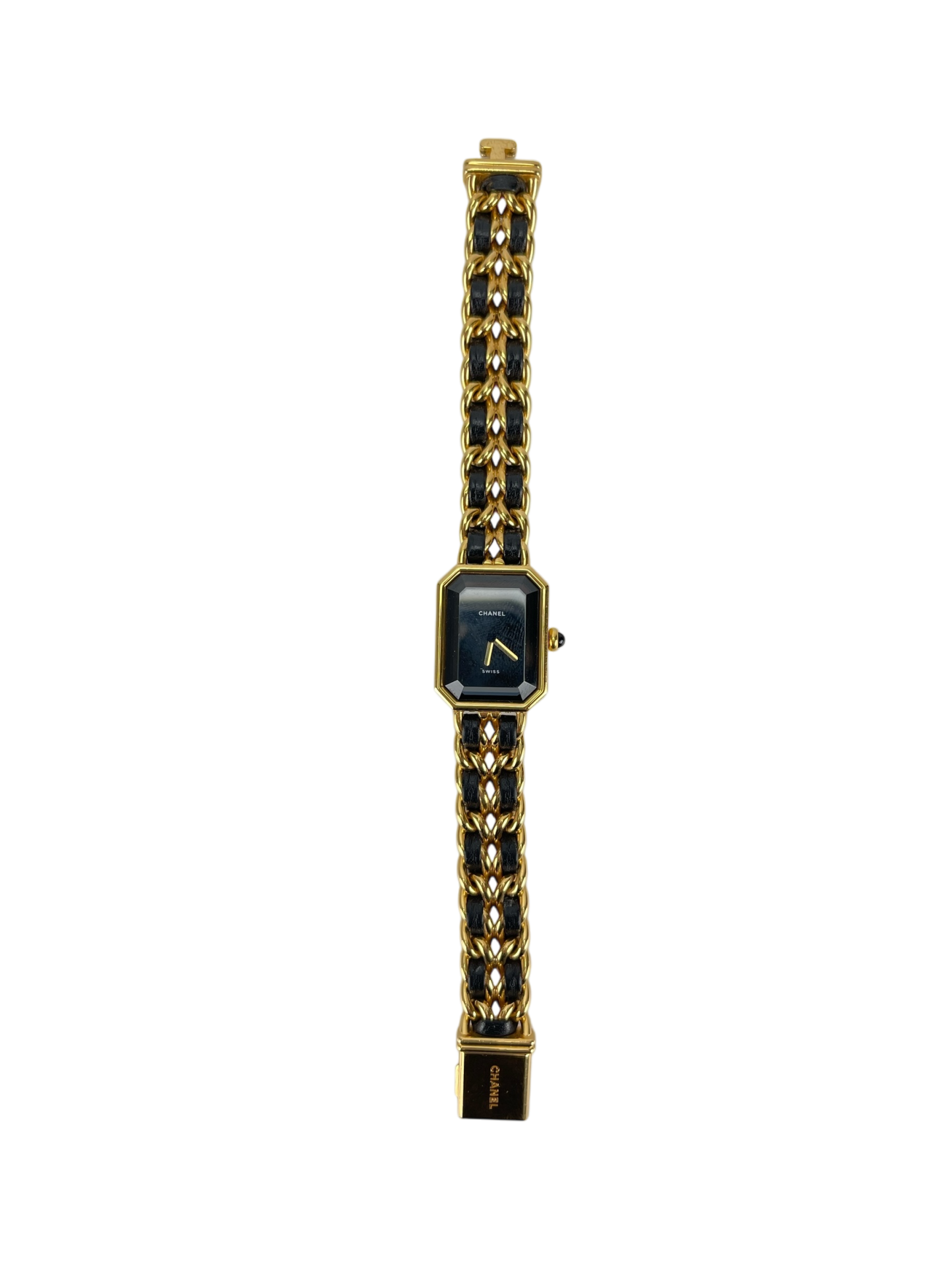 Chanel - Premiere Size L Quartz Gold Ladies Watch