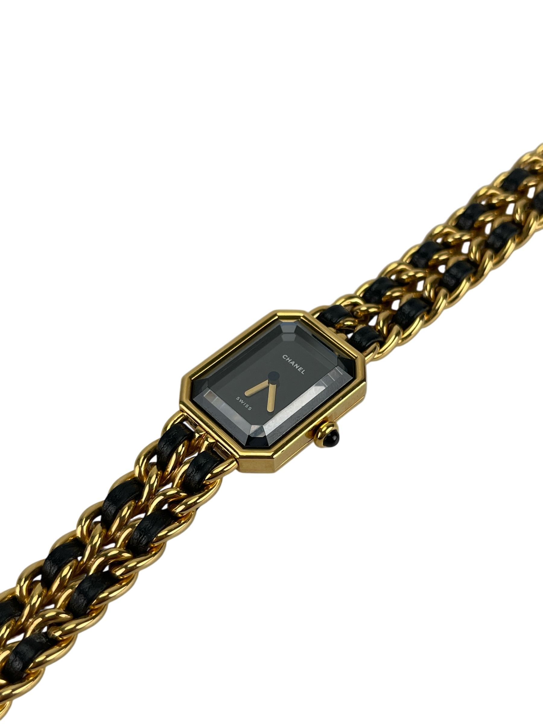 Chanel - Premiere Size L Quartz Gold Ladies Watch