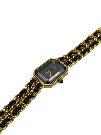 Chanel - Premiere Size L Quartz Gold Ladies Watch 