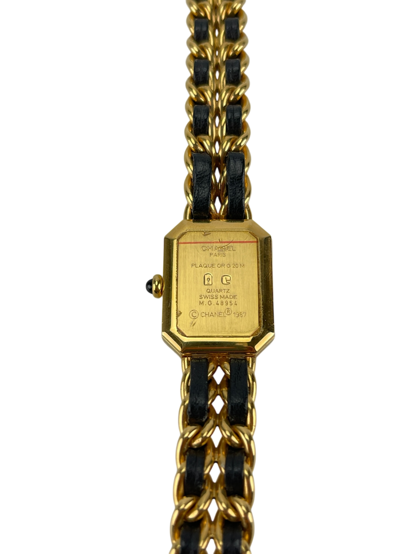 Chanel - Premiere Size L Quartz Gold Ladies Watch