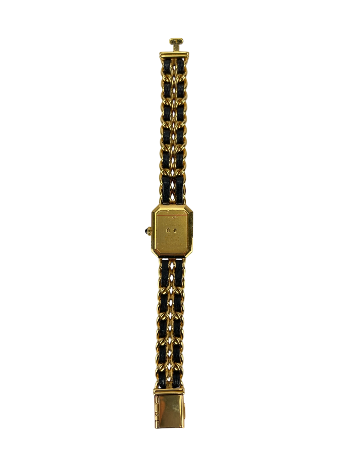 Chanel - Premiere Size L Quartz Gold Ladies Watch