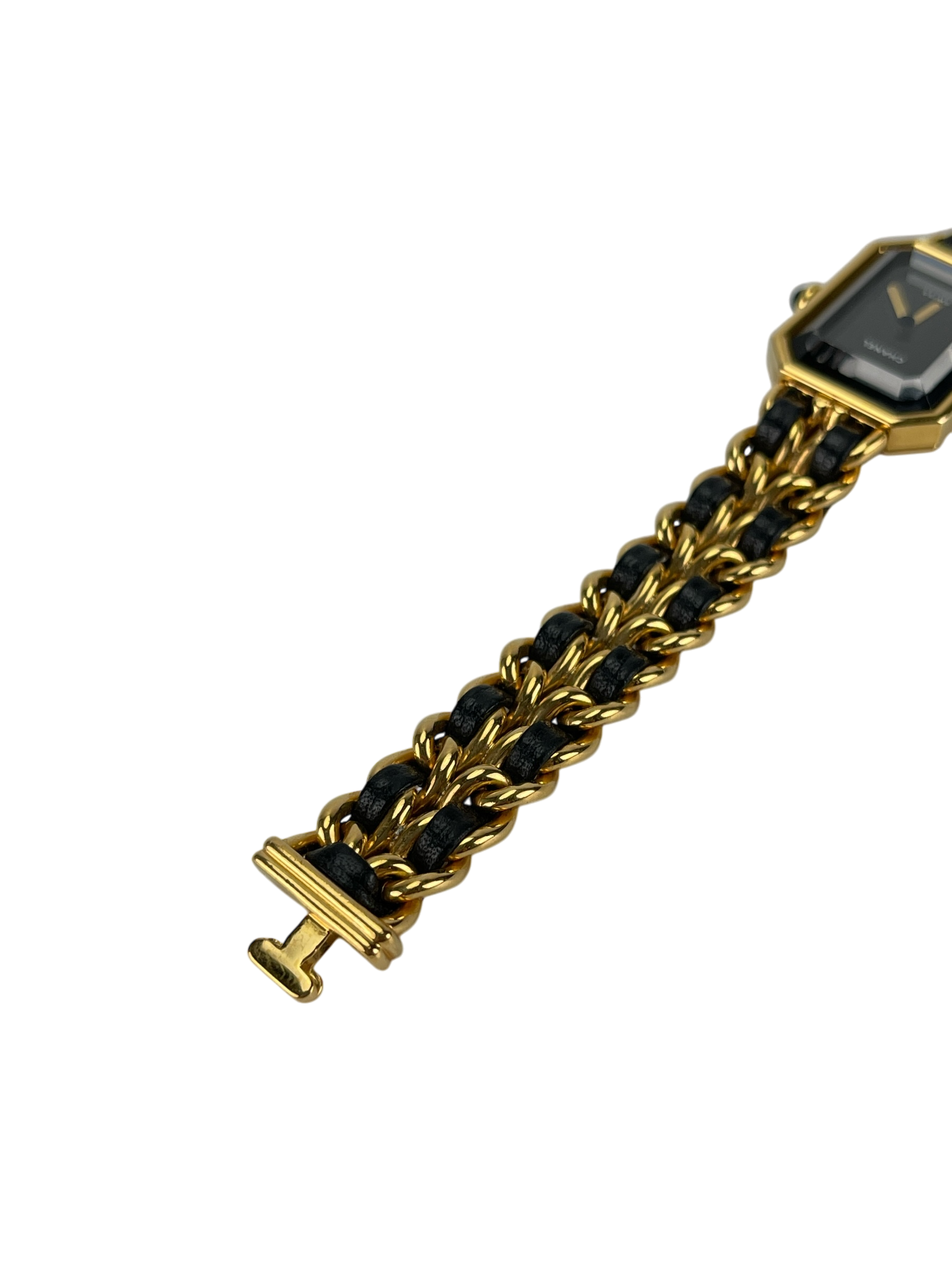 Chanel - Premiere Size L Quartz Gold Ladies Watch