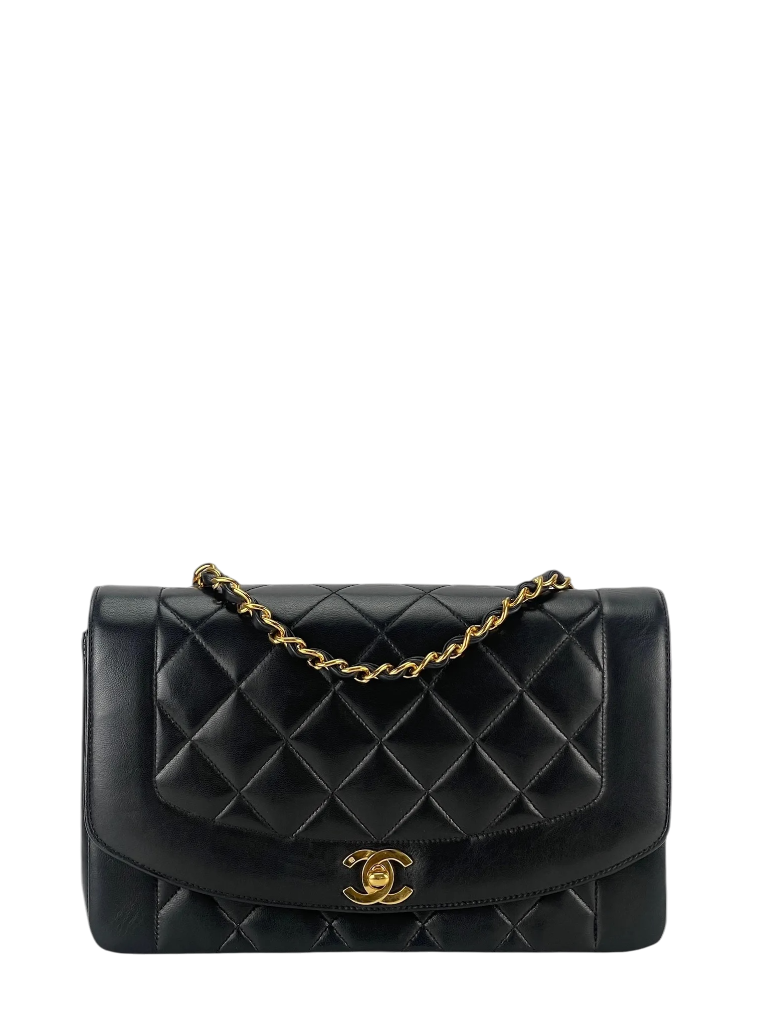 CHANEL - Diana Matrasse Classic Flap Bag