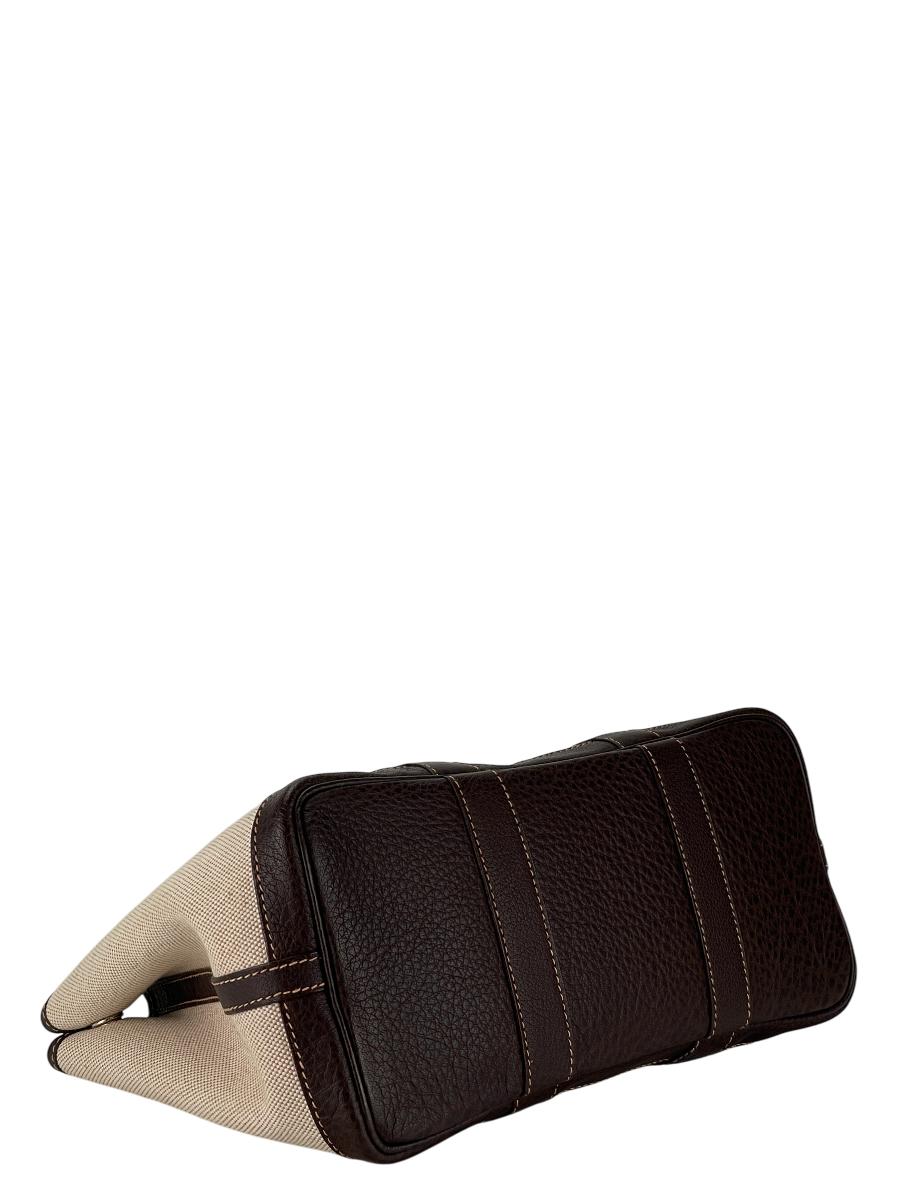 HERMES - Garden Party 30 Beige Buffle Skipper Toile 