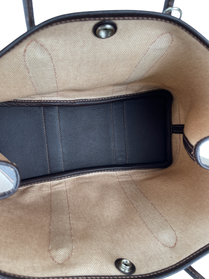 HERMES - Garden Party 30 Beige Buffle Skipper Toile 