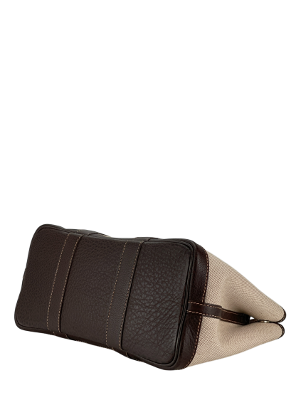 HERMES - Garden Party 30 Beige Buffle Skipper Toile 