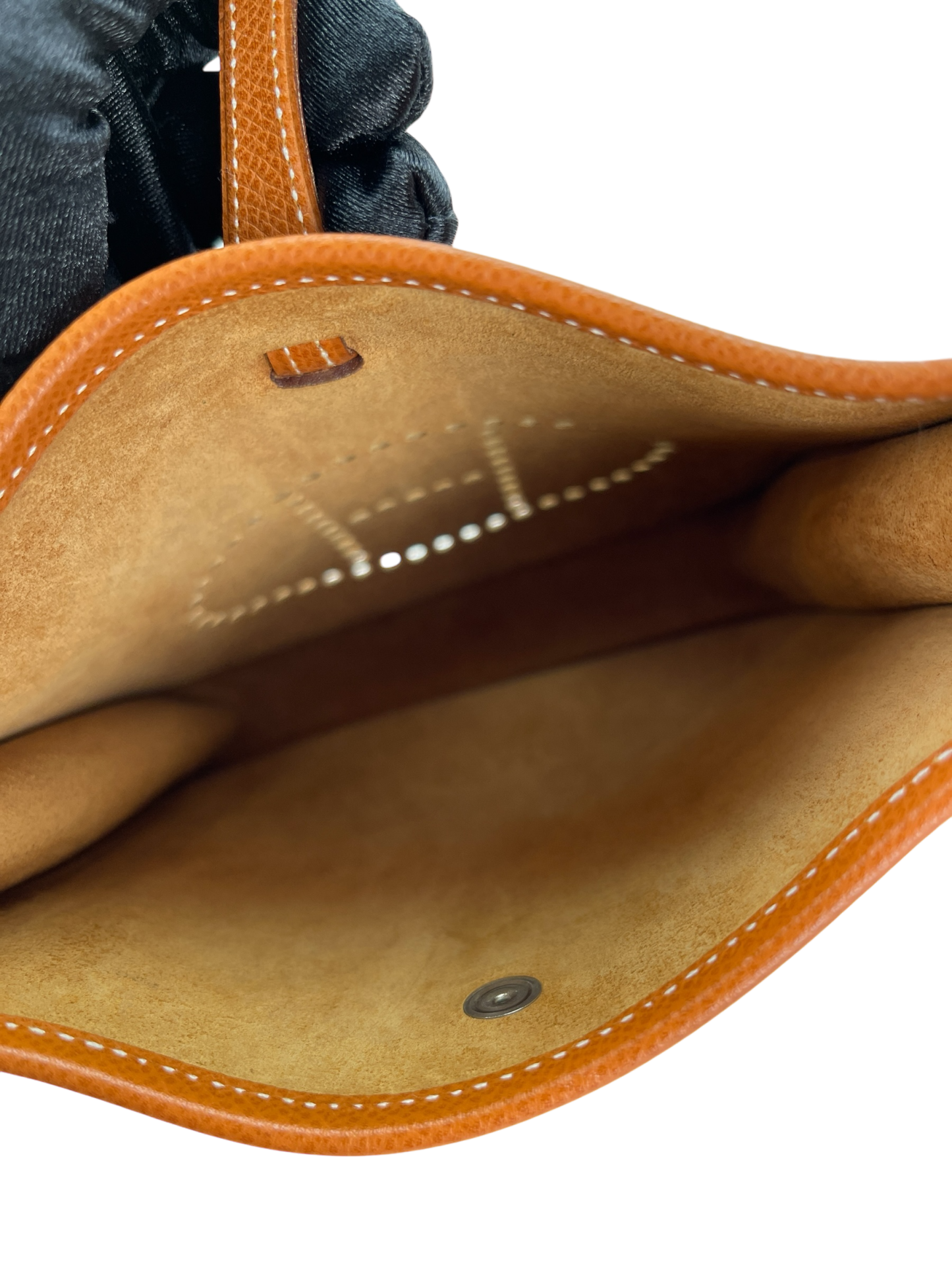HERMES - Evelyne TPM Evelyne 16 Orange Clemence Gold Hardware